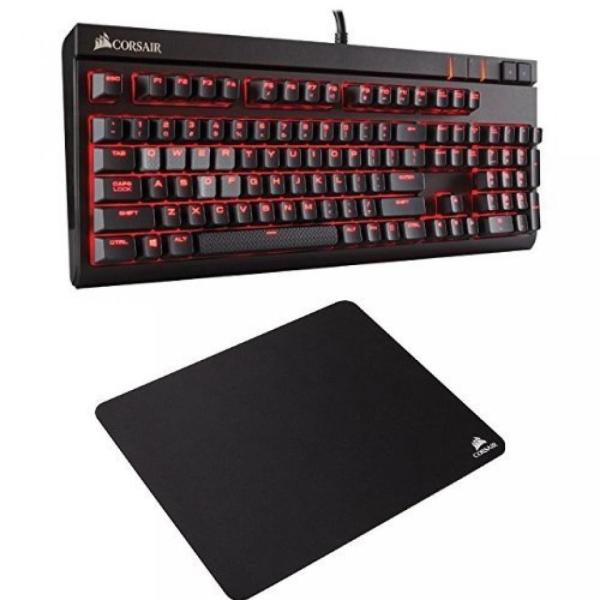 ヘッドセット Corsair Gaming STRAFE MX Silent Mechanical ...