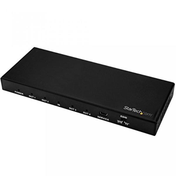 プロジェクター StarTech.com HDMI Splitter - 4-Port - 4K 6...