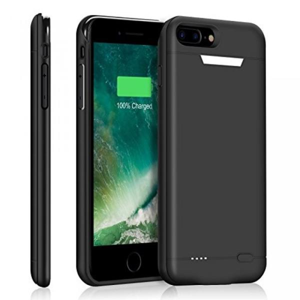 電源 iPhone 7 Plus Battery Case, YISHDA 4200mAh Port...