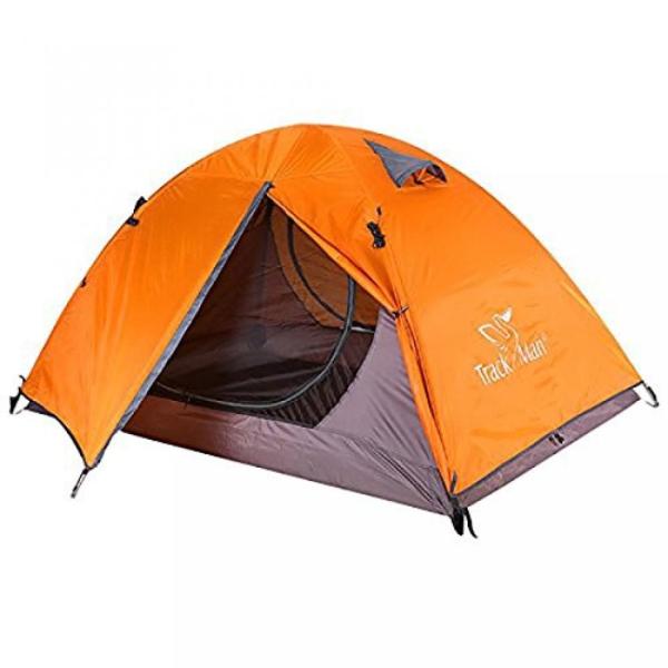 テント Trackman Tents for Camping 2 Person Waterproof...