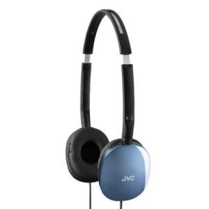 ヘッドセット Blue JVC Flats Lightweight Headband Headphones ( 100 PACK ) BY NETCNA