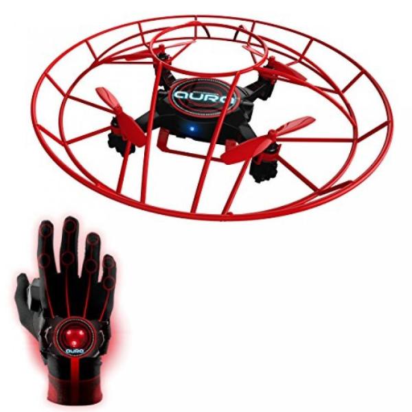 ロボット KD Interactive Aura Drone with Glove Controll...