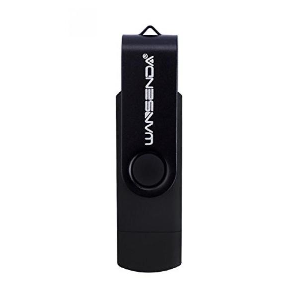 2 in 1 PC Wansenda OTG USB Flash Drive 16GB USB 2....