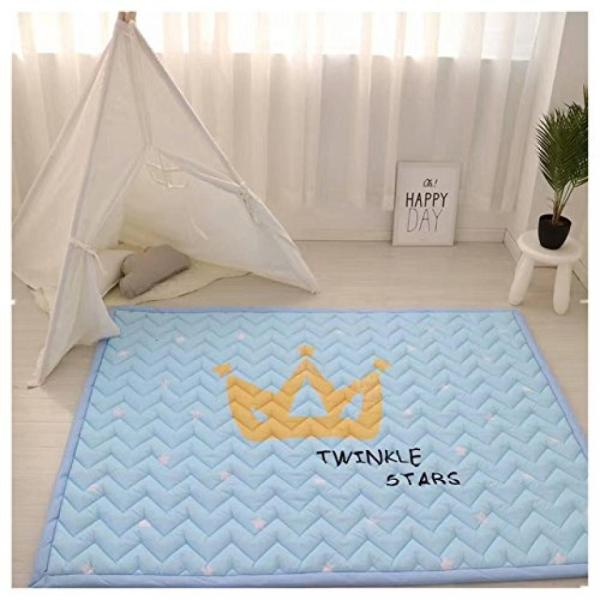 ロボット Kid’s Room Rugs Children Play Mat Baby Crawli...