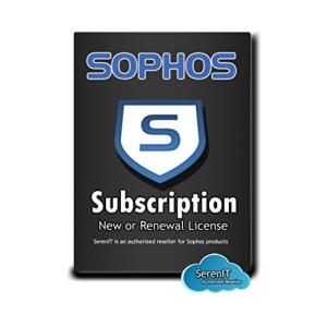 ルータ Sophos | WBSN3CTAA | UTM SW Web Protection - UP TO 750 USERS - 36 Months Renewal - Subscription License