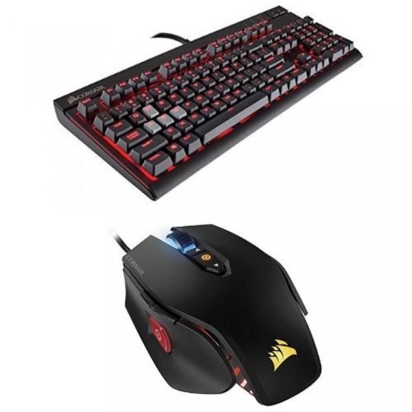 ヘッドセット Corsair STRAFE Mechanical Gaming Keyboard, ...