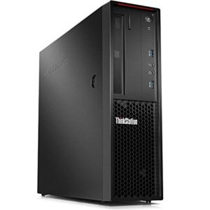 PC パソコン Lenovo SY 30BK000MUS ThinkStation P320 E3-1240v6 16GB 1TB SATA W10P Retail