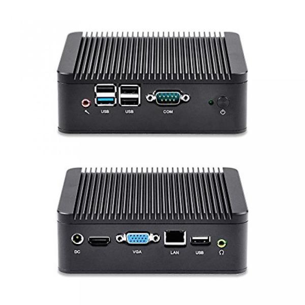 PC パソコン QOTOM Mini PC Q190N-S02 with celeron proce...