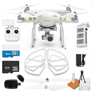 ドローン DJI Phantom 3 Professional Pro Drone Copter, ...