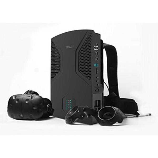 PC パソコン ZOTAC VR GO Backpack PC HTC VIVE Bundle wi...