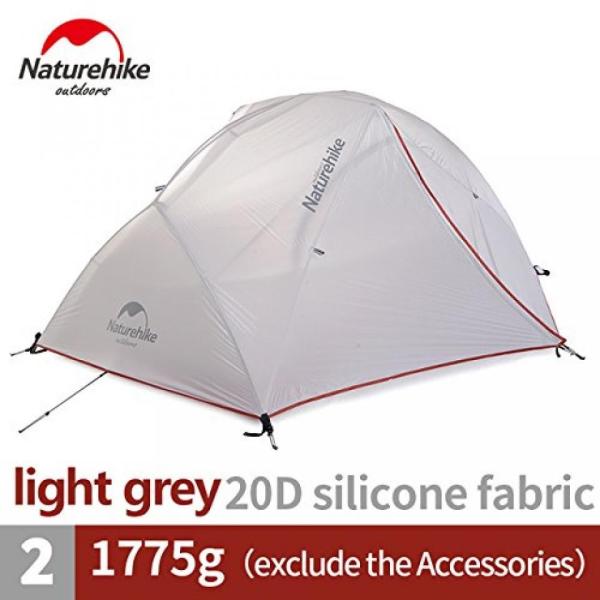 テント Naturehike Star River Tent 20D Silicone Fabric...