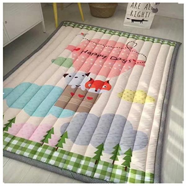 ロボット Kid’s Room Rugs Children Play Mat Baby Crawli...