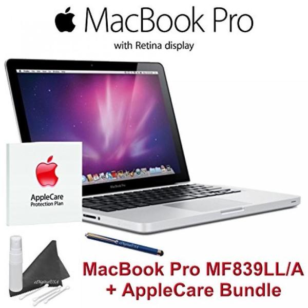 2 in 1 PC Apple MF839LLA MacBook Pro + AppleCare B...