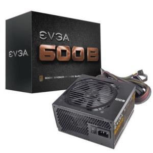 電源ユニット 600 W, EVGA 600B Bronze, Power Supply, 220 V AC Input Voltage ( 20 PACK ) BY NETCNA｜sonicmarin