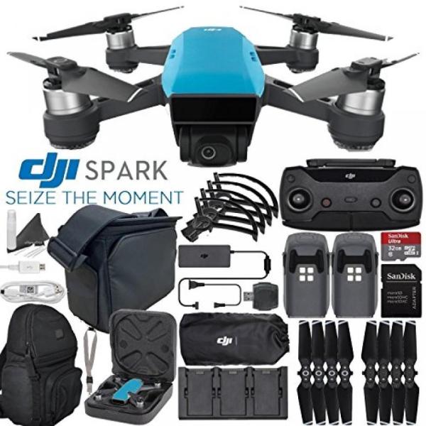 ドローン DJI Spark Quadcopter  Mini Drone FLY MORE COM...