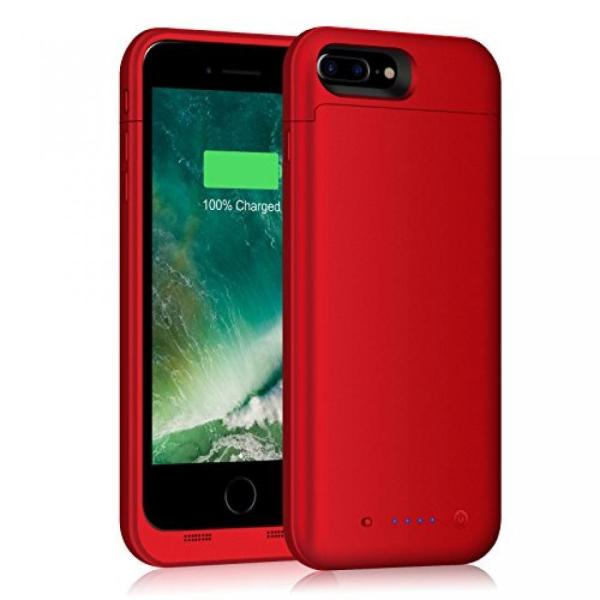 ブルートゥースヘッドホン iPhone 7 Plus 8 Plus Battery Case 700...