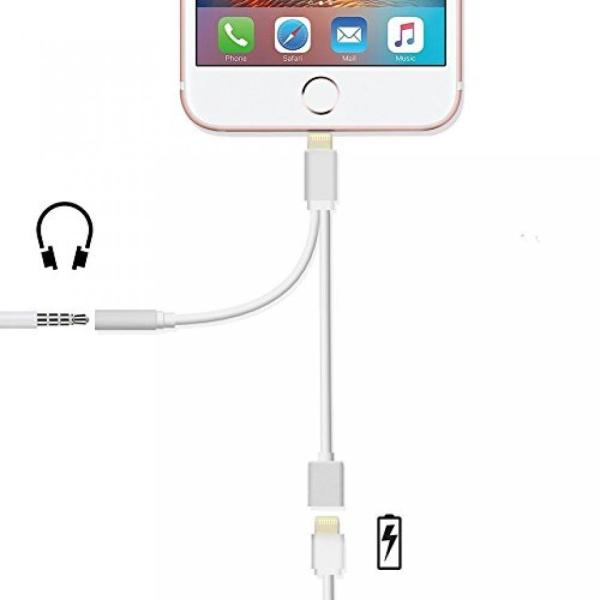 2 in 1 PC HKCB Support iOS 10.3 - Lightning to 3.5...