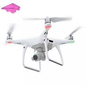 ドローン DJI Phantom 4 PRO Professional Drone, Hobby RC Quadcopter & Multirotor, White, CP.PT.000488 plus accessories