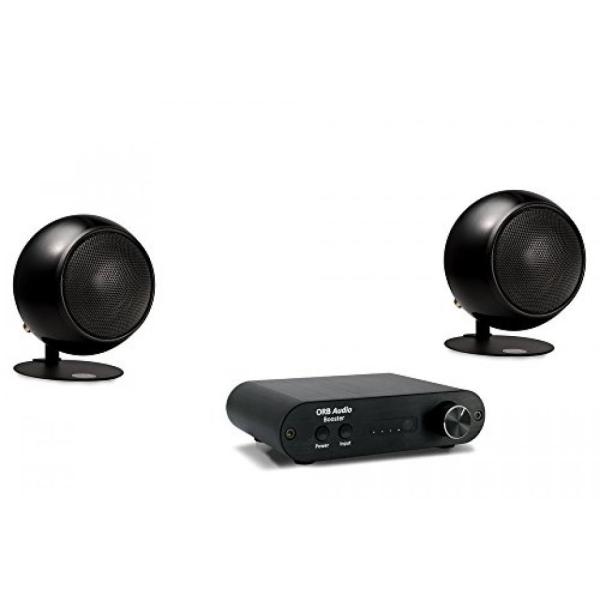 ホームシアター Orb Audio Booster Basic Soundbar and TV Sp...