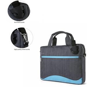 2 in 1 PC Universal Tablet Sleeve Shoulder Bag Crossbody Bag Briefcase Messenger Bag 10.1Inch for Acer Iconia One 10 Iconia Tab 10 Switch One 10