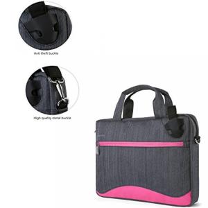 2 in 1 PC Universal Tablet Sleeve Shoulder Bag Crossbody Bag Briefcase Messenger Bag 10.1Inch for Acer Iconia One 10 Iconia Tab 10 Switch One 10