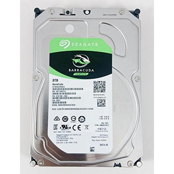 データストレージ Seagate 8TB Desktop HDD SATA 6Gbs 256MB C...