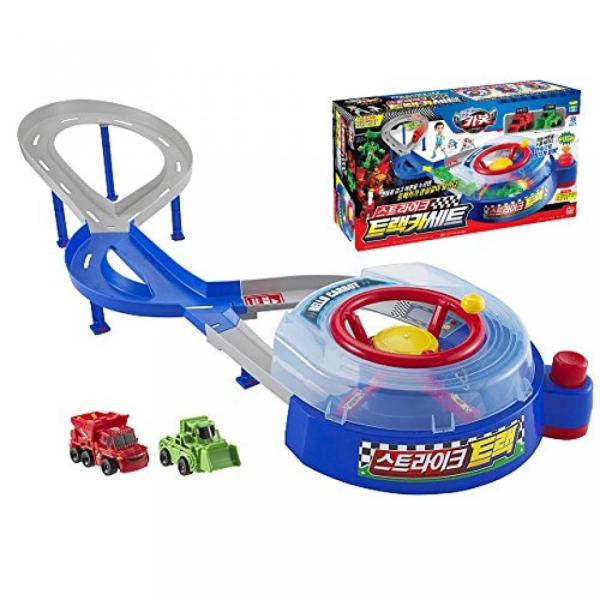 ロボット Hello Carbot Strike Track Car Set - Korean An...