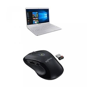 ゲーミングPC Samsung Notebook 9 NP900X3N-K04US 13.3" Traditional Laptop (Light Titan) and Logitech M510 Wireless Mouse, Black, 910-001822