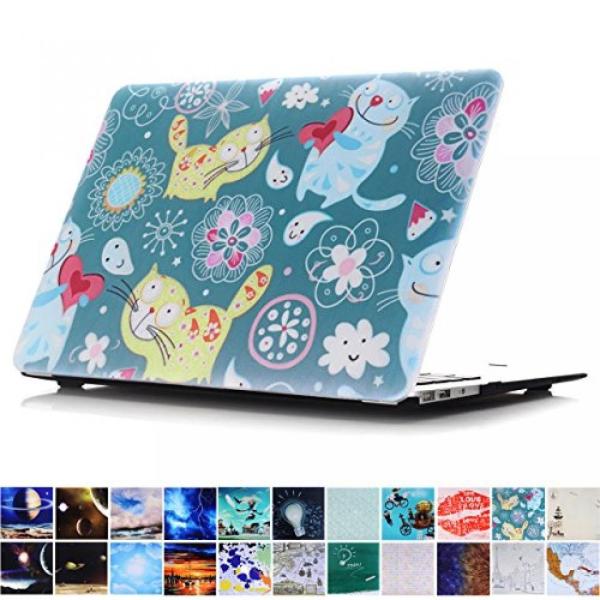 2 in 1 PC MacBook Pro 15 Retina Case, PapyHall Mac...