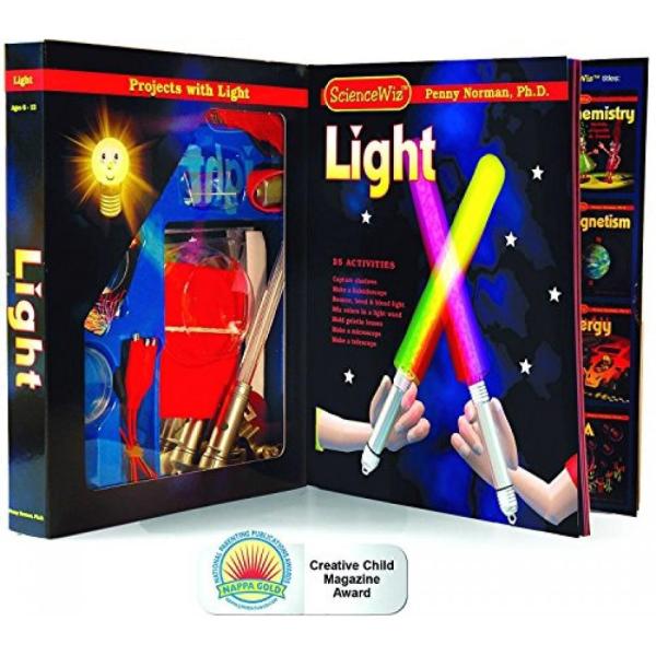 電子おもちゃ New ScienceWiz Light science kit Fun Game T...