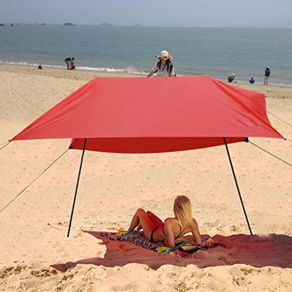 テント Beach Sun Shelter UPF 50+ Protection Tent Port...