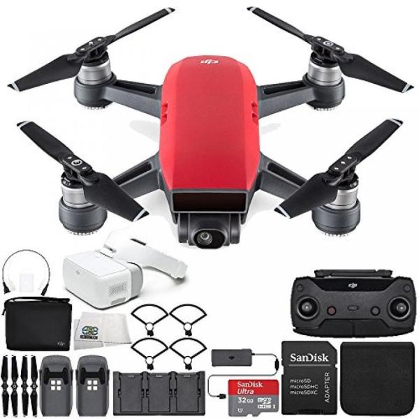 ドローン DJI Spark Portable Mini Drone Quadcopter Fly ...