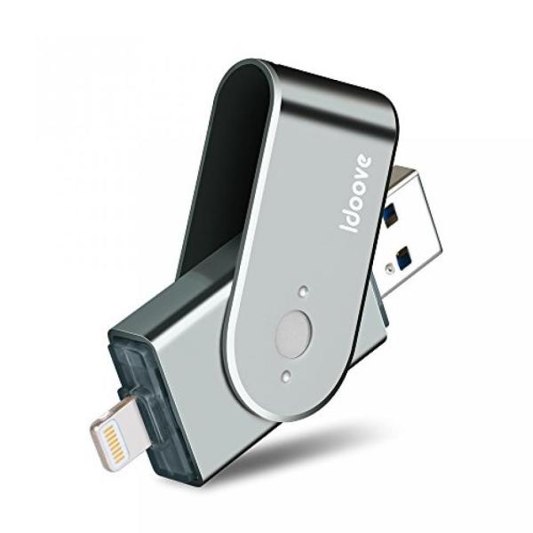 データストレージ iPhone iPad Lightning Flash Drive 32GB, i...