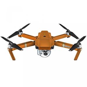 ドローン DJI Mavic Pro Seamless Coverage Wrap Protective Skin 3M Car Film Stickers RC Quadcopter Drone Satin Canyon Copper
