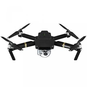 ドローン DJI Mavic Pro Seamless Coverage Wrap Protective Skin 3M Car Film Stickers RC Quadcopter Drone Straight Fiber Black