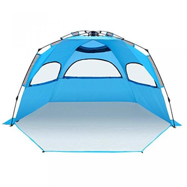 テント 【XXLarge】BATTOP Instant Beach Tent Deluxe Larg...