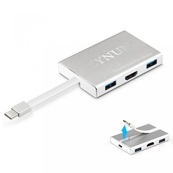 プロジェクター ZYNUN USB C to HDMI Adapter for Nintendo S...