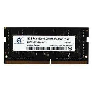 メモリ Adamanta 16GB (1x16GB) Laptop Memory Upgrade f...