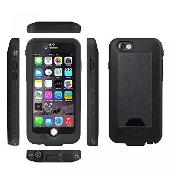 電源 iPhone 6 Waterproof Battery Case, Rhidon 2750 m...