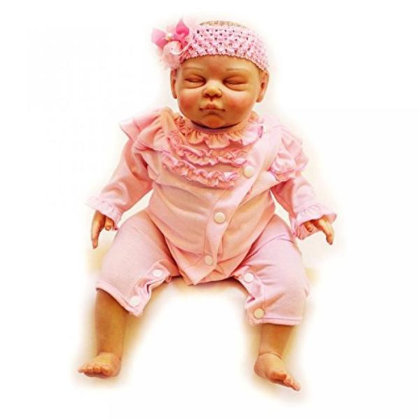 幼児用おもちゃ Pursue Baby Realistic Weighted Baby Girl D...