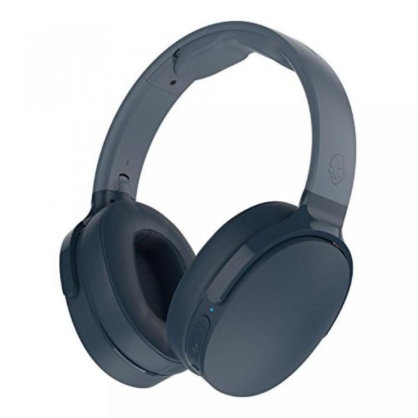 ブルートゥースヘッドホン Skullcandy Wireless Headphone, Blue (...