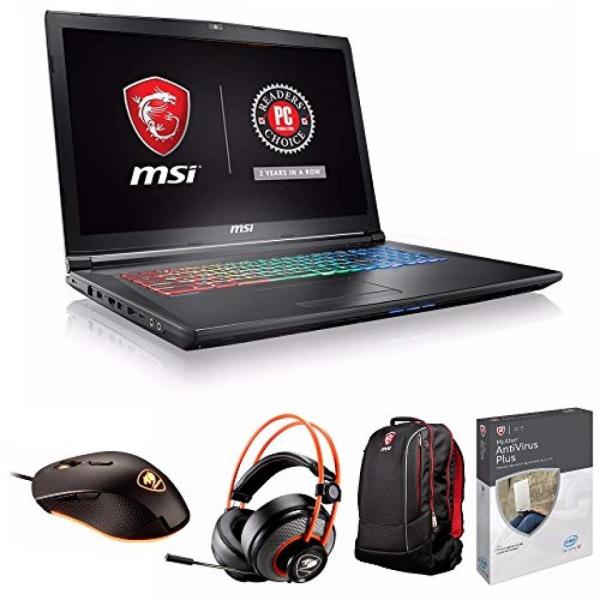 ゲーミングPC MSI GP72X Leopard 17.3&quot; FHD, Core i7-7700H...