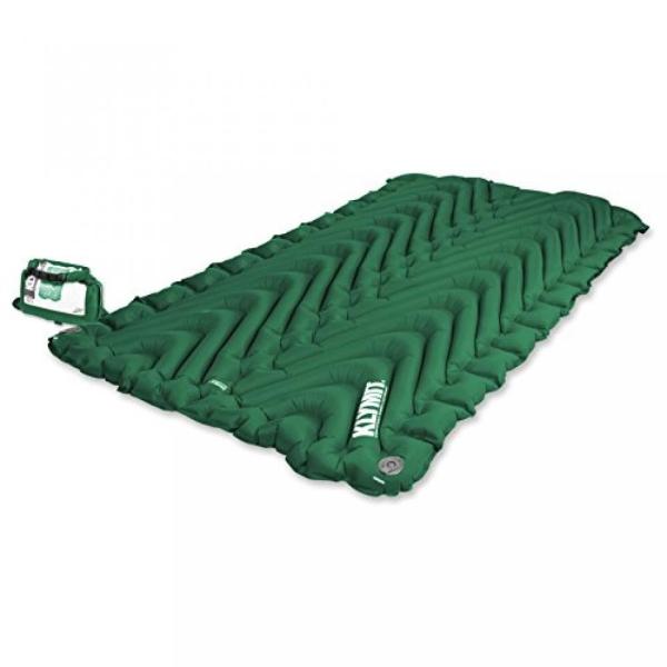 テント Klymit Double V Camping Sleeping Pad for Two