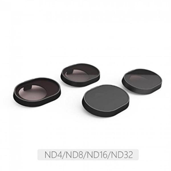 ドローン SANNYSIS Filter Lens For DJI Spark ND4+ND8+ND...