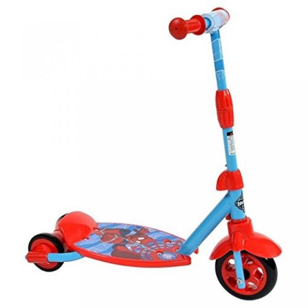 バランススクーター Huffy Marvel Spider-Man 3-2-Grow Scooter...