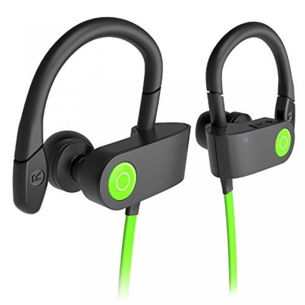 ブルートゥースヘッドホン PiKaQ Bluetooth Workout Headphones,V4...