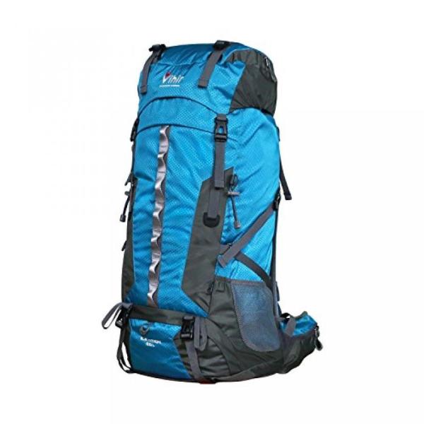 テント Waterproof 60L Camping Hiking Backpack- Vihir ...