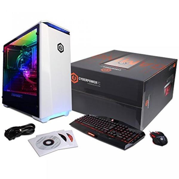 PC パソコン CYBERPOWERPC BattleBox Ultimate Liquid Coo...