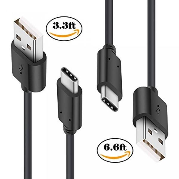 2 in 1 PC USB Type C Charger Cable, JULAM Fast Cha...