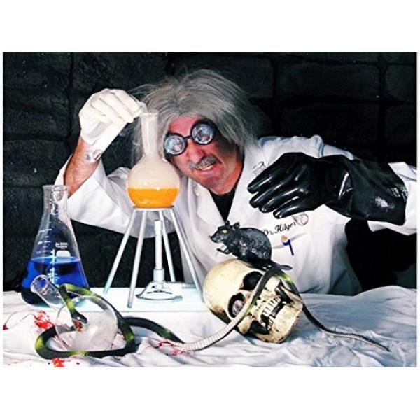 電子おもちゃ Mad Scientist Lab Kit Halloween Haunted Hou...
